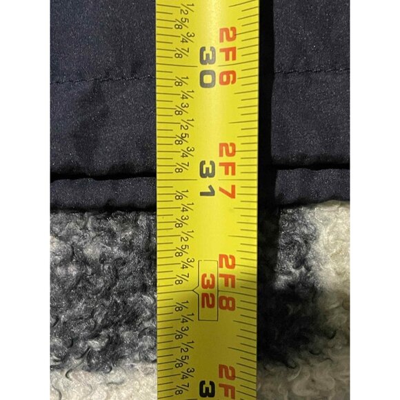 Dallas Cowboys Jacket Mens 2XL Blue Gray NFL‎ Football Reebok Full Zip Throwback - Picture 5 of 7